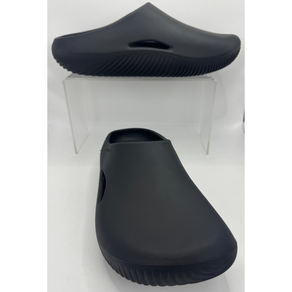 Crocs Mellow Recovery Clog Black Slip On Mule Men 8 Women 10